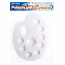 Starpak Paleta do farb owalna