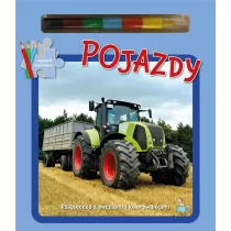 Ksieczki z puzzlami Pojazdy