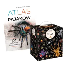 Puzzle Pakiet: Atlas paj�k�w, Puzzlove CzuCzu 1000 el. Paj�ki