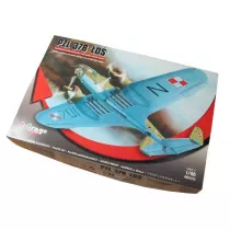 Model plastikowy PZL 37B o Samolot Bombowy Mirage
