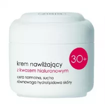 Ziaja Krem nawilajcy z kwasem hialucynowym 30+ skra sucha i normalna 50 ml