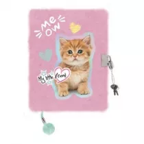 Pamitnik A5 Wochacz z kdk My Little Friend Pastel Kitty 96 kartek