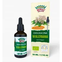 Royal Brand Ekstrakt z waleriany w kroplach Suplement diety 50 ml Bio