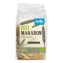 Niro Makaron orkiszowy nitki luksusowe 250 g Bio