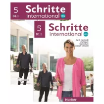 Schritte international Neu 5. Zeszyt wicze. Jzyk niemiecki dla liceum i technikum. Poziom B1.1