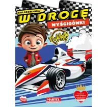 Kolorowanka W drog Wycigwki