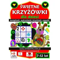 �wietne krzy��wki dla dzieci 7-12lat