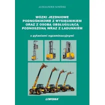 W�zki jezdniowe podno�nikowe z wysi�gnikiem..