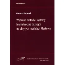 Wybrane metody i systemy biometryczne bazuj�ce na ukrytych modelach Markowa
