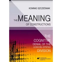 The Meaning of Constructions