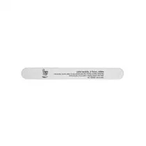 Peggy Sage 2-Way Nail File Zebra Coarse pilnik do paznokci dwustronny 100/180 Zebra