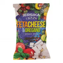 Jersikas Chipsy ziemniaczane o smaku sera saatkowego z oregano 90 g