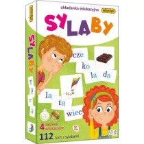 Sylaby. Ukadanka edukacyjna Adamigo