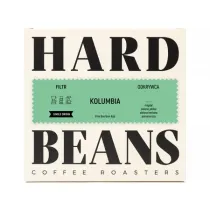 Hard Beans Kawa ziarnista Kolumbia Pink Bourbon Koji Supernatural Filter 200 g