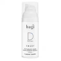 Hagi Cosmetics Smart D - Naturalny krem nawilajco-kojcy do twarzy z D-pantenolem 50 ml
