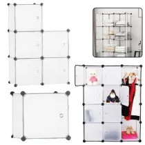 LeanToys Rega� modu�owy na buty akcesoria 5 przegr�dek