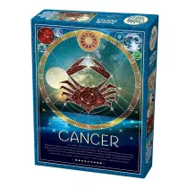 Puzzle 500 el. Znaki zodiaku: Rak Cobble Hill