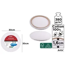 Mp Main Paper Podobrazie okr�g�e 30x30x1.6cm, 380g