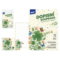 Papeteria lux 5+10 koniczyna