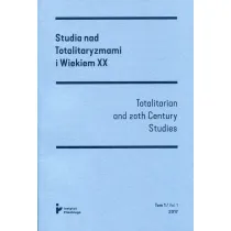 Studia nad Totalitaryzmami i wiekiem XX Nr 4/2020