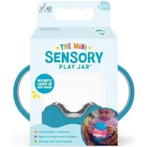 S�oik sensoryczny do nape�nienia wod� turkusowy Glo Pals