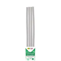 Klej do pistoletu na gor�co krystalicznie przezroczysty 11mmx 300mm  blister 4szt.  Happy Color