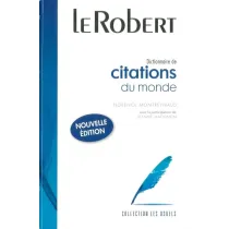Dictionnaire de citations du monde