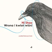 Wrona i kwiat wi�ni