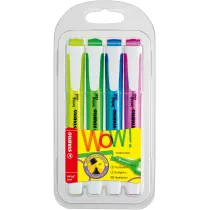 Stabilo Zakre�lacz Swing Cool etui 4 kolory