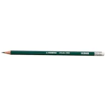 Stabilo O��wek Othello z gumk� B 12 sztuk