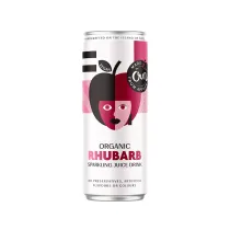 �un Nap�j musuj�cy rabarbarowy 250 ml Bio
