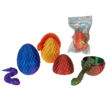Jajo z w�em 12cm MIX Adar