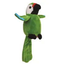 Magnes papuga ara zielony 11cm Beppe