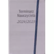 Terminarz Nauczyciela 2024/2025 A5 Tyg Pera MIX