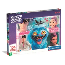 Puzzle 104 K-Pop Demon Hunters Clementoni