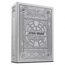 Karty Star Wars Silver Edition white BICYCLE