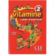 Vitamine 2 wiczenia+CD CLE