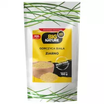 Big Nature Gorczyca bia�a ziarno 100 g