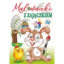 Malowanki z zajczkiem
