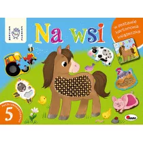 Dotykam Poznaj Na wsi box z puzzlami sensorycznymi