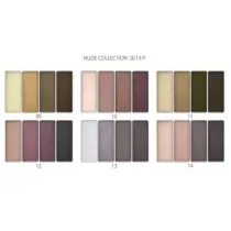 Revers Gallant Nude 12P Paleta cieni do powiek