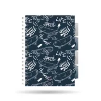 CoolPack Ko�ozeszyt A5 PP Street Life kratka 100 kartek