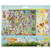 Grafix Zestaw naklejek wielkanocnych 27/23cm