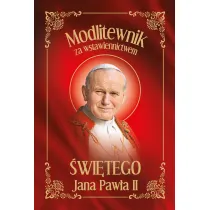 Modlitewnik za wstawiennictwem �wi�tego Jana Paw�a II