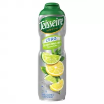 Teisseire Syrop Cytryna & Limonka ZERO cukru 600 ml