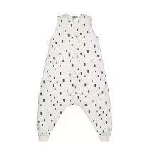 Lassig pioszki Jumper o gruboci 2,5 tog Cozy Home Bricks milky, rozm. 92-98 cm/2-3 lata