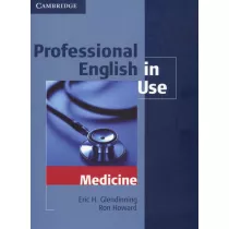 Professional English in Use. Medicine