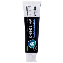 Melica Organic Toothpaste Whitening Black czarna wybielająca pasta do zębów z węgla 100 ml