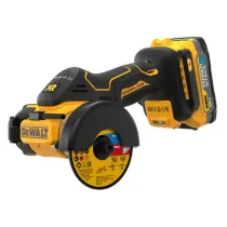 Dewalt Przecinarka 76mm 18v dcs438e2t 2x1,7ah powerstack tstak