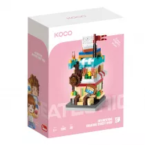Klocki KOCO Sklep z komiksami 280 element�w
